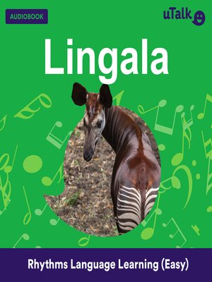 cover image of uTalk Lingala